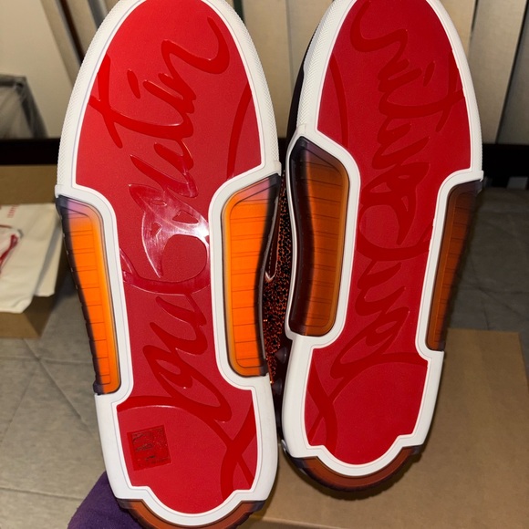 Brand New Authentic Astroloubi Sneakers Men's - Picture 6 of 7